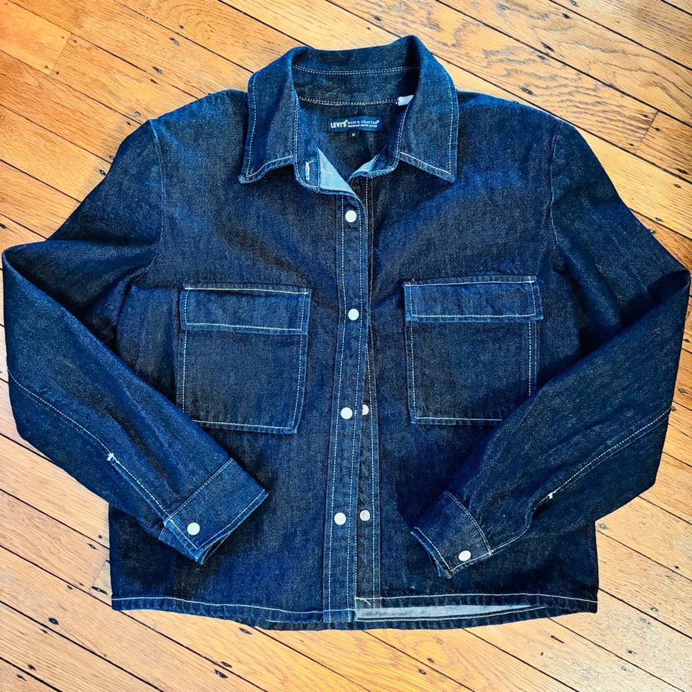 Women’s Levi’s Premium Denim Shacket